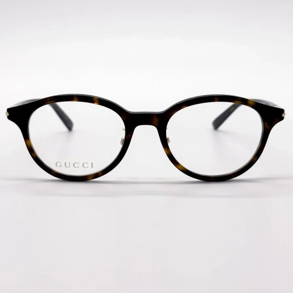 NEW GUCCI GG1507OJ 002 EYEGLASSES MEN HAVANA EYEWEAR